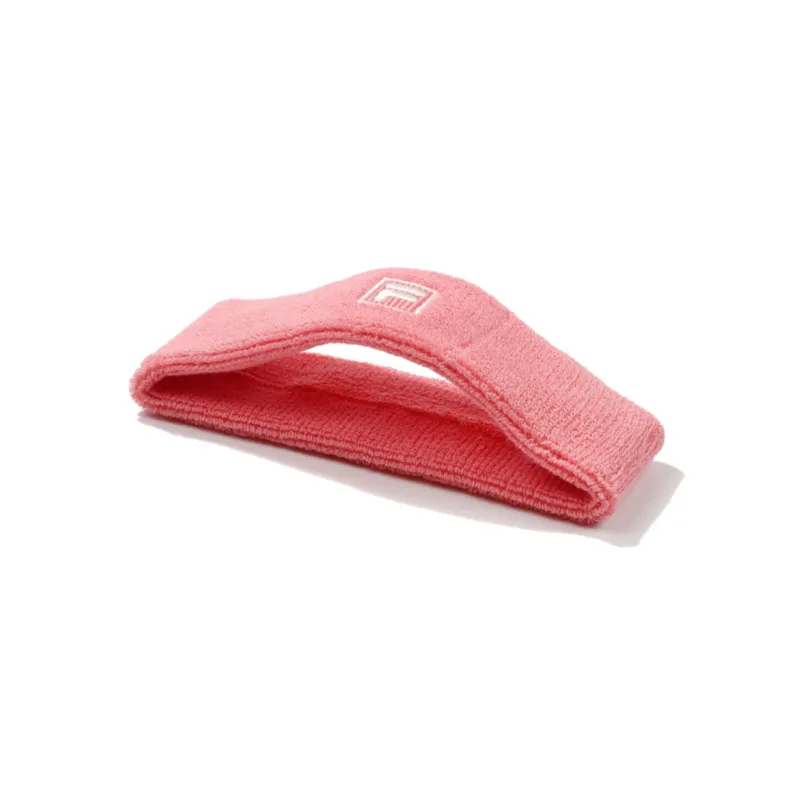 FILA Polyester Hair Band Men's Pink-3
