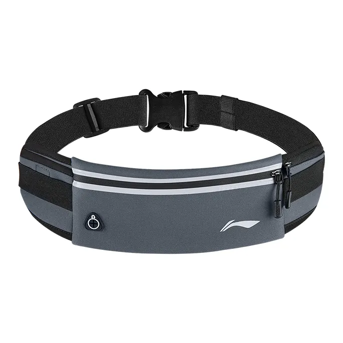 LiNing Polyester Fanny Pack Regular Unisex Gray-0