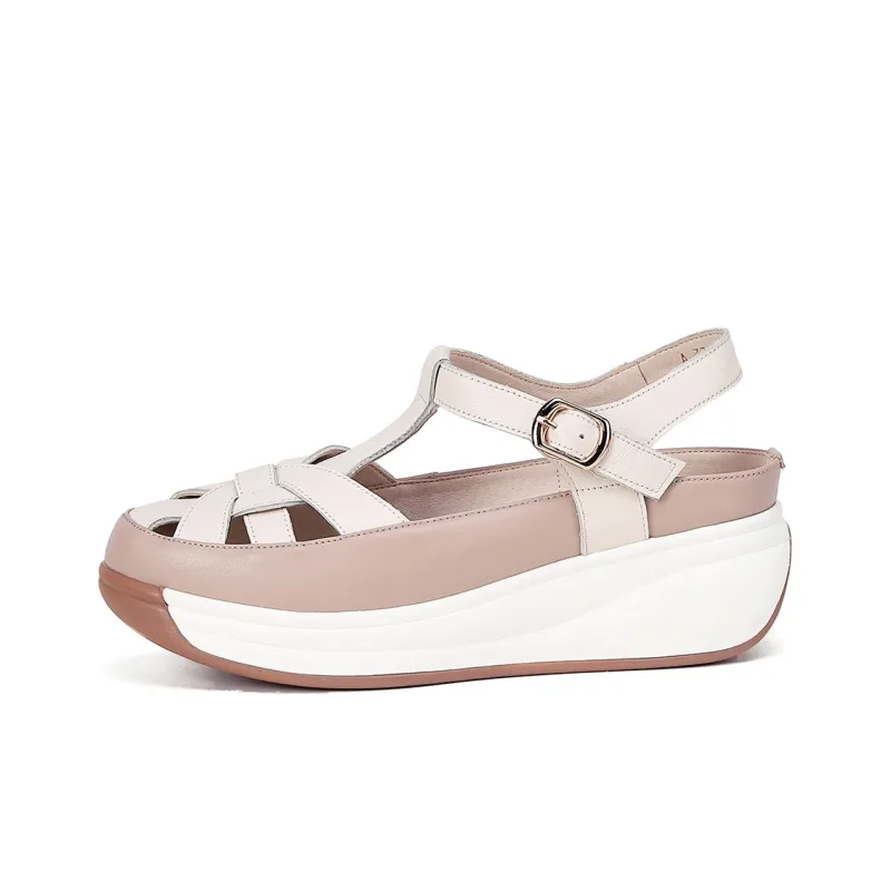 PIERCE GENTRY Roman Sandals Women's-7