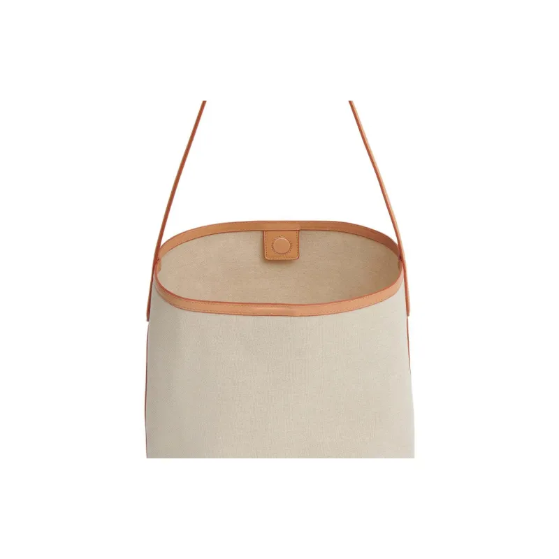 MANSUR GAVRIEL Canvas With Leather Canvas Bag Handbag Shoulder Bag Women's Light Brown & Beige-2