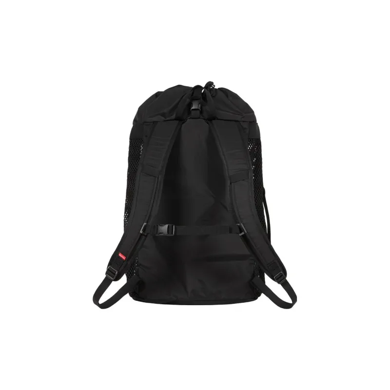 Supreme Mesh Cotton Backpack Regular Unisex Black-4
