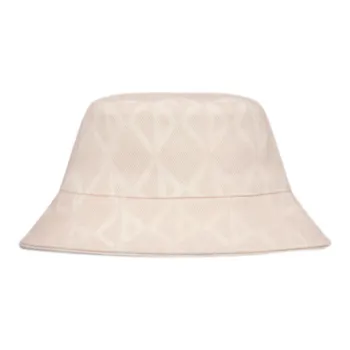 DIOR Cotton-Elastane Blend Bucket Hats Kids' Light Pink