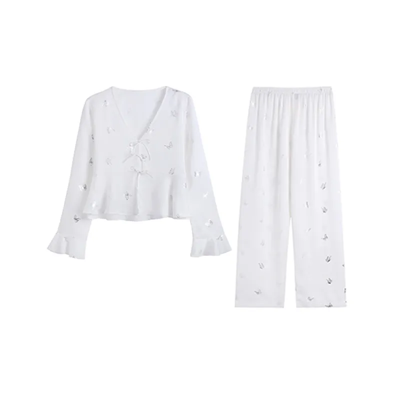 Flow Yarn Women's Pajama Sets-0