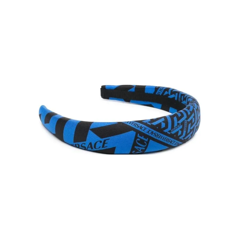 VERSACE Headbands Women's Blue/Black-1