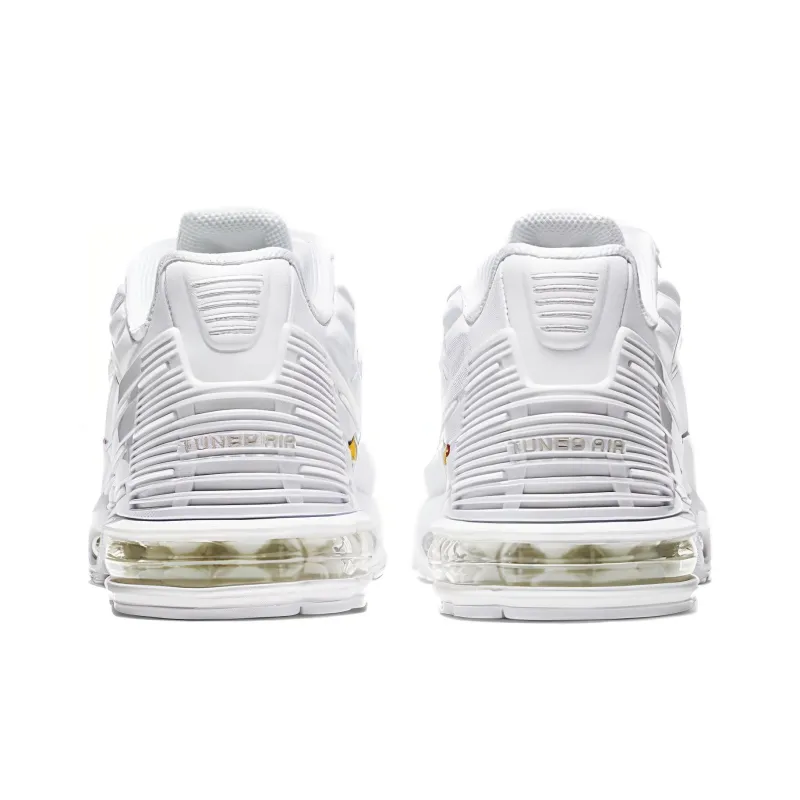 Nike Air Max Plus 3 Triple White-4
