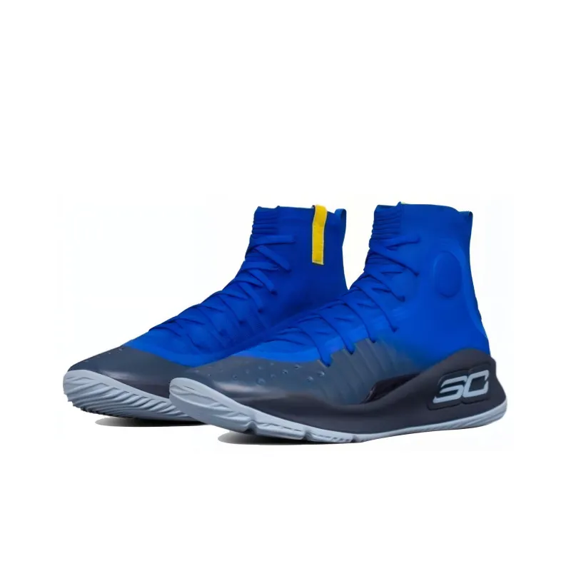 Under Armour Curry 4 Team Royal-2