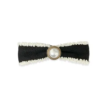 JOLLY SEASONS Fabric Hair Clips Women's