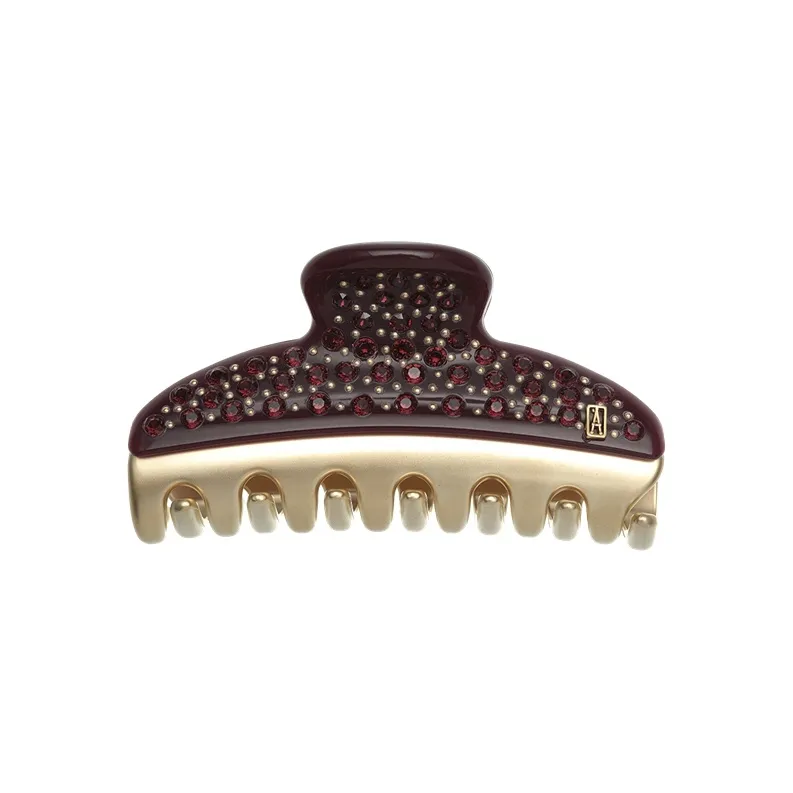 ALEXANDRE DE PARIS Poetic Pastoral Wandom Medium Size Claw Clip Hair Accessories Headwear Women's-21