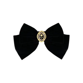 MACE MAVA Velour Hair Clips Women's