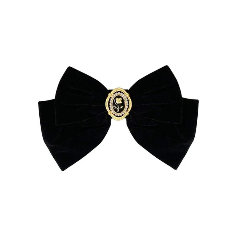 MACE MAVA Velour Hair Clips Women's-0
