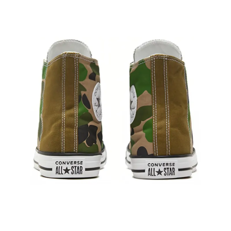 Converse Chuck Taylor All Star Hi 'Half Green Camo'-4