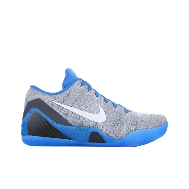 Nike Kobe 9 Elite Low 'Grey Blue'-1