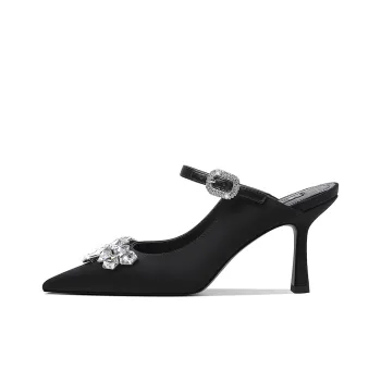 Hoov Wrap-toe Slippers 7.5cm Women's