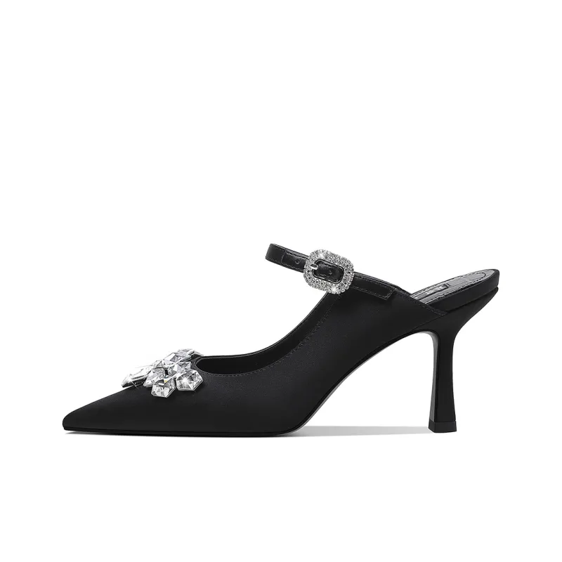 Hoov Wrap-toe Slippers 7.5cm Women's-0