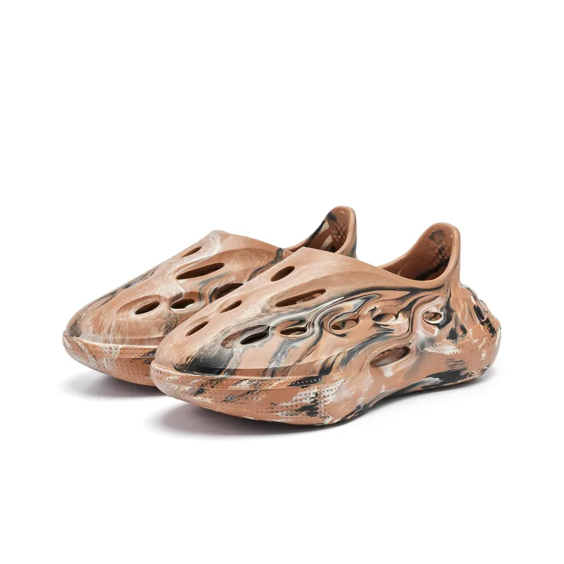QIAODAN Fangs Clogs Men's Palm Dust Color-4