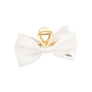 JOLLY SEASONS Alloy, Fabric Claw Clip Women's