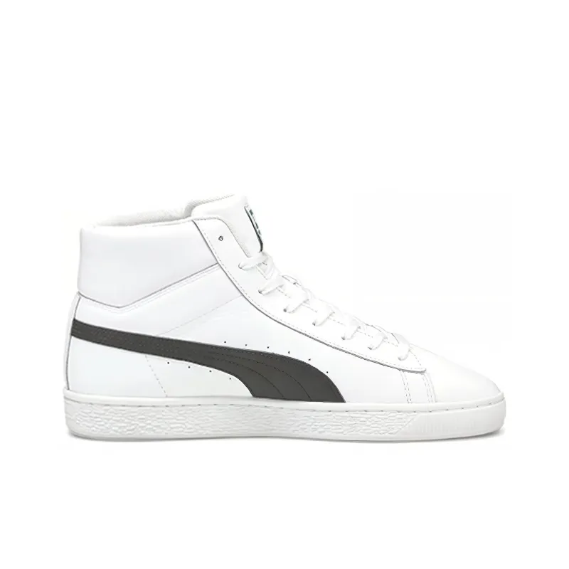 PUMA Basket Mid Xxi Sneakers Black/White-1