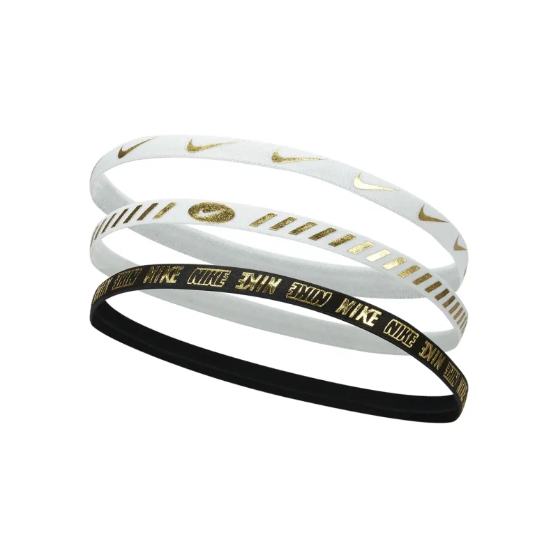 Nike Hair Bands Women's White/Black-0