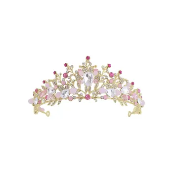 JOLLY SEASONS Alloy With Zircon Crown Women's