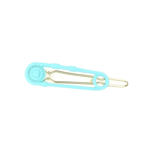 VERSACE Hair Clips Kids Light Blue