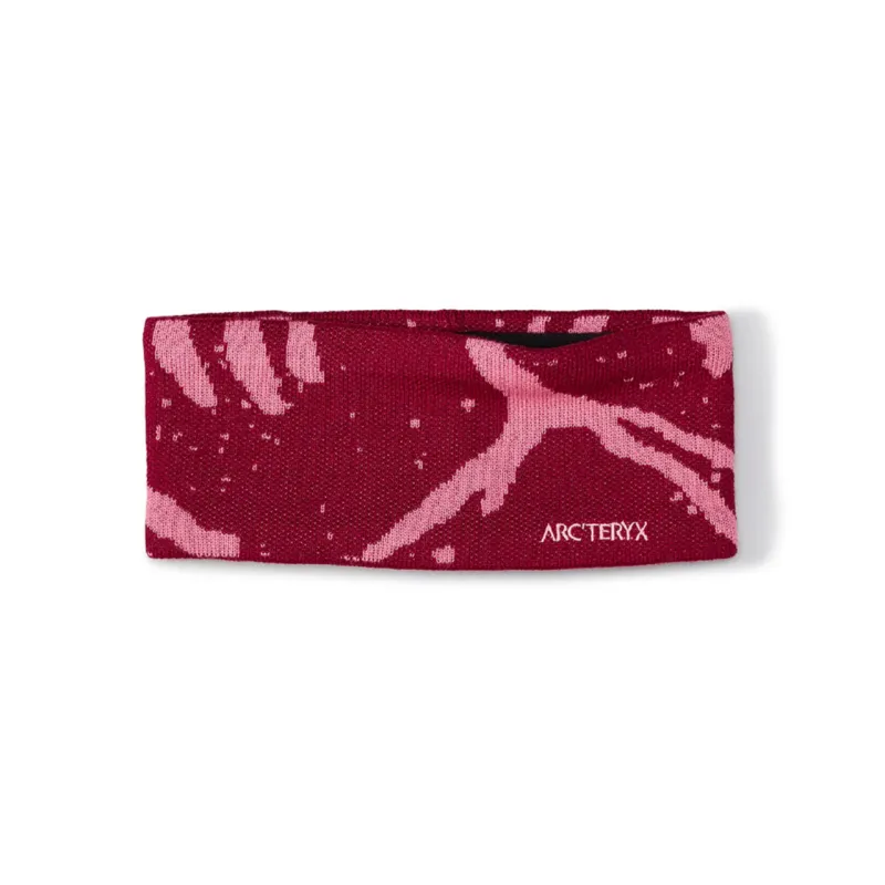 Arcteryx - Hair Bands Unisex Red-0