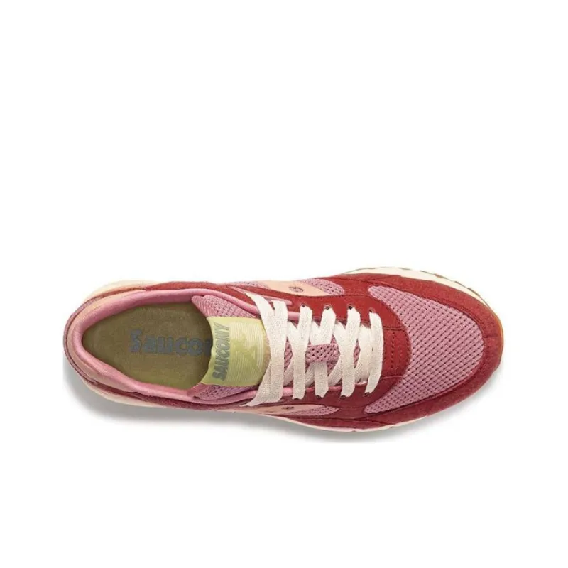 Saucony Shadow 6000 Mushroom Burgundy-3