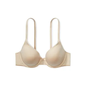 Victoria's Secret BODY By VICTORIA Collection 7443 Breathable Lightly Lined Full Coverage Bra Women's Apricot