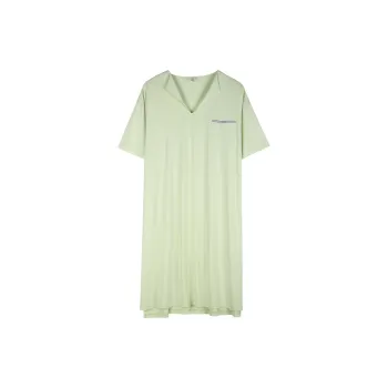 Xuan Liang Nightgown Women's Coconut Milk Green
