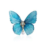 Dark Blue Butterfly