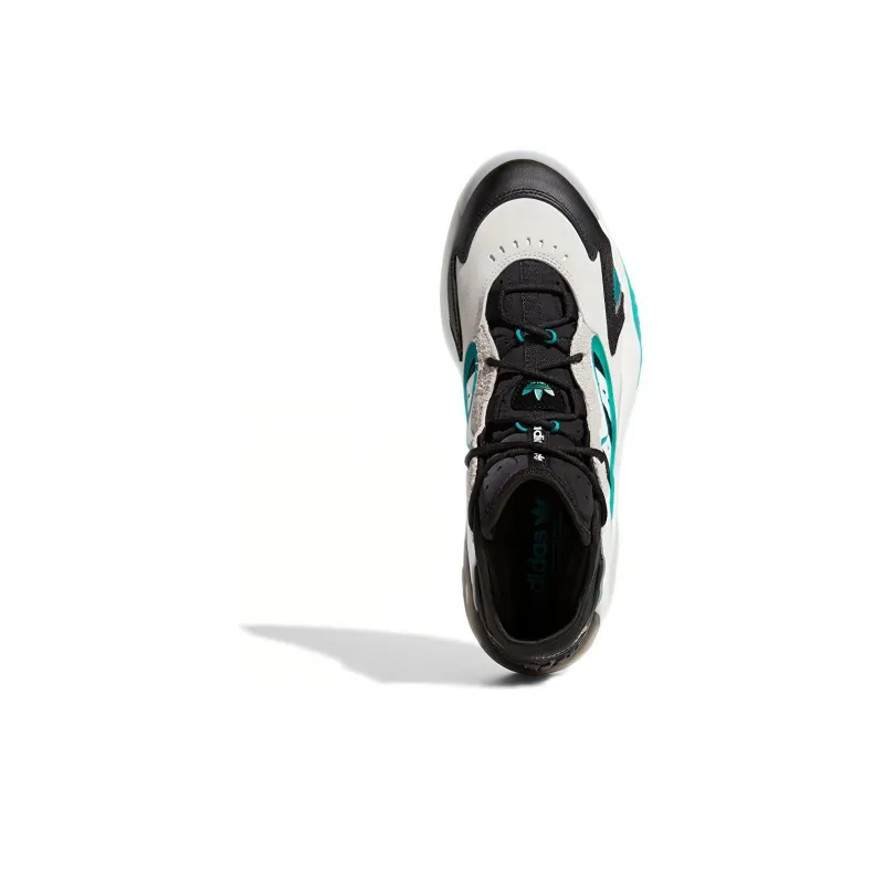 Streetball 2 Adidas Originals 'White Black Glory Green'-4