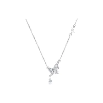 TEEX Sterling Silver Necklaces Women's