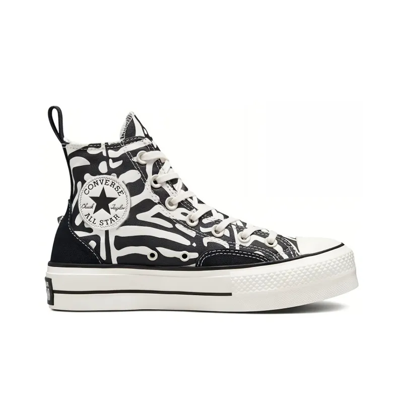 Converse Chuck Taylor All Star Lift Platform High 'Animal Mix' Women's-1