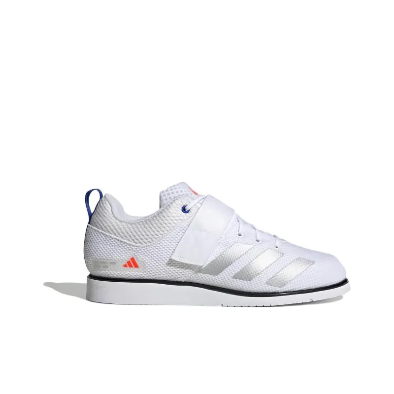 Adidas Powerlift 5 Cloud White Silver Metallic Core Black-1
