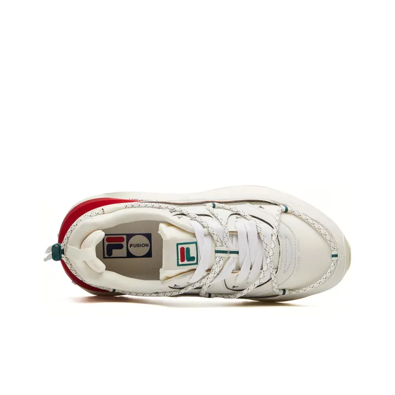 FILA FUSION Fila Jogger Dx XMas LowChunky Sneakers Grey/Red/Green-3