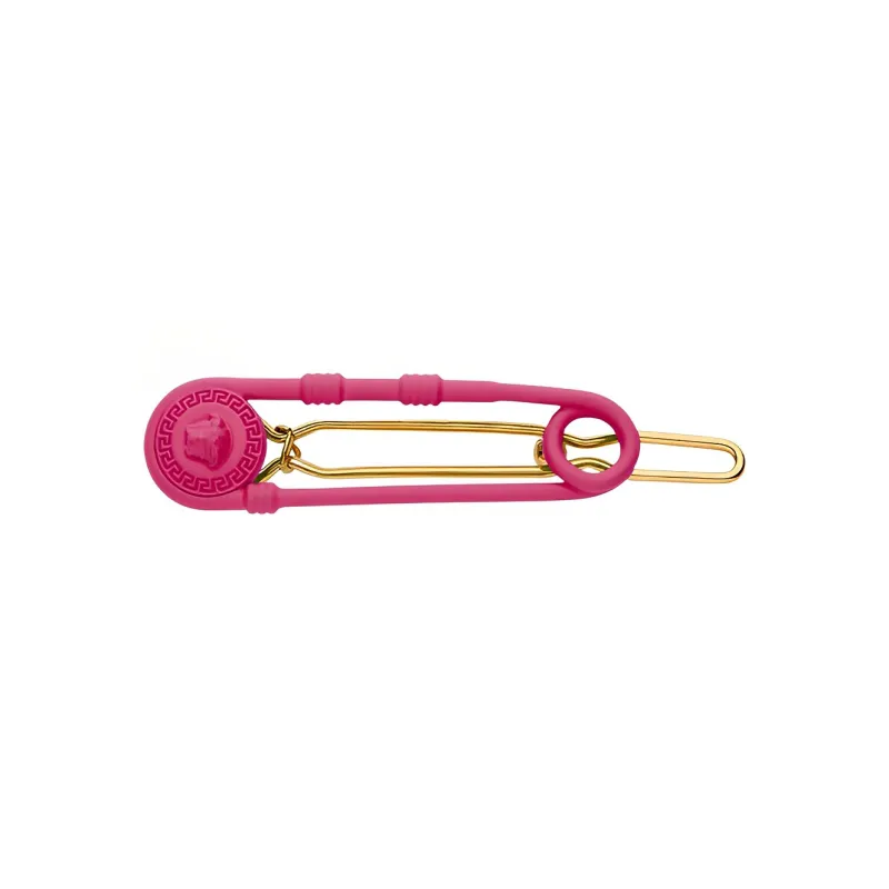 VERSACE JEANS COUTURE Hair Clip Kids' Pink-0
