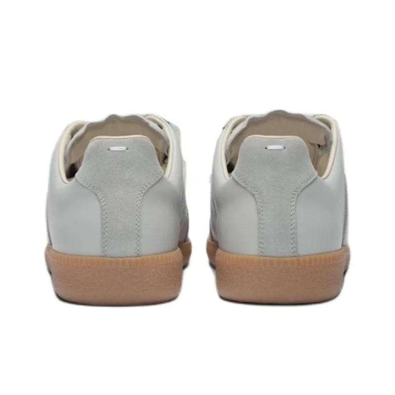 Maison Margiela Replica Leather Sneakers-4