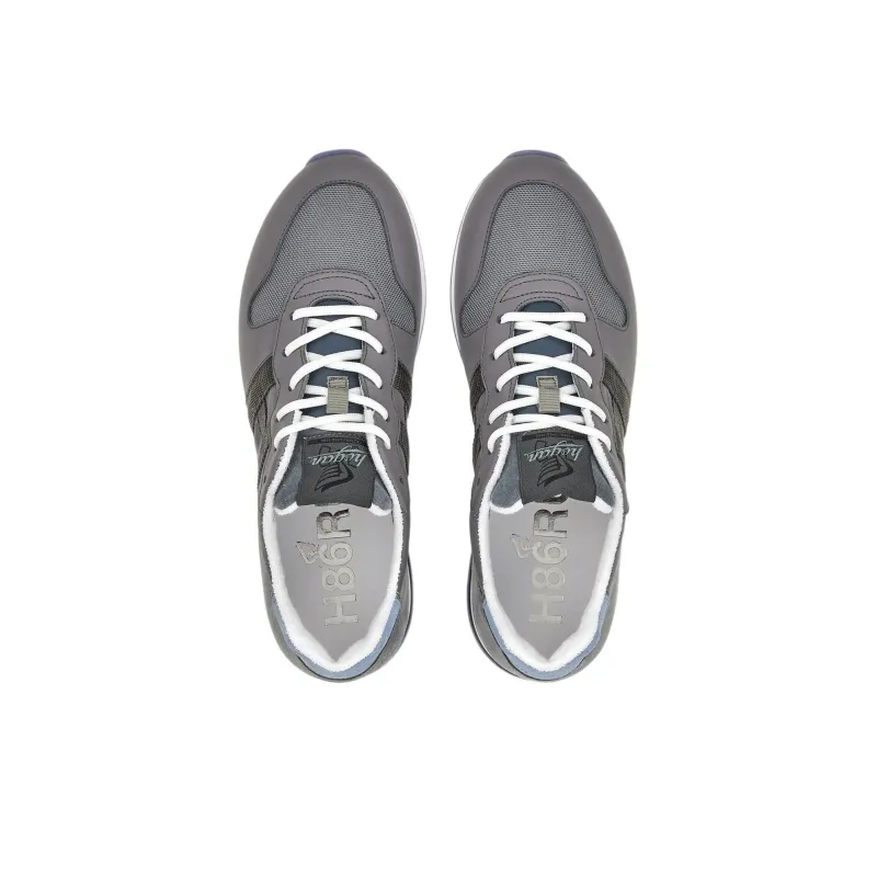 HOGAN H383 Panelled Lace-up Sneakers-3