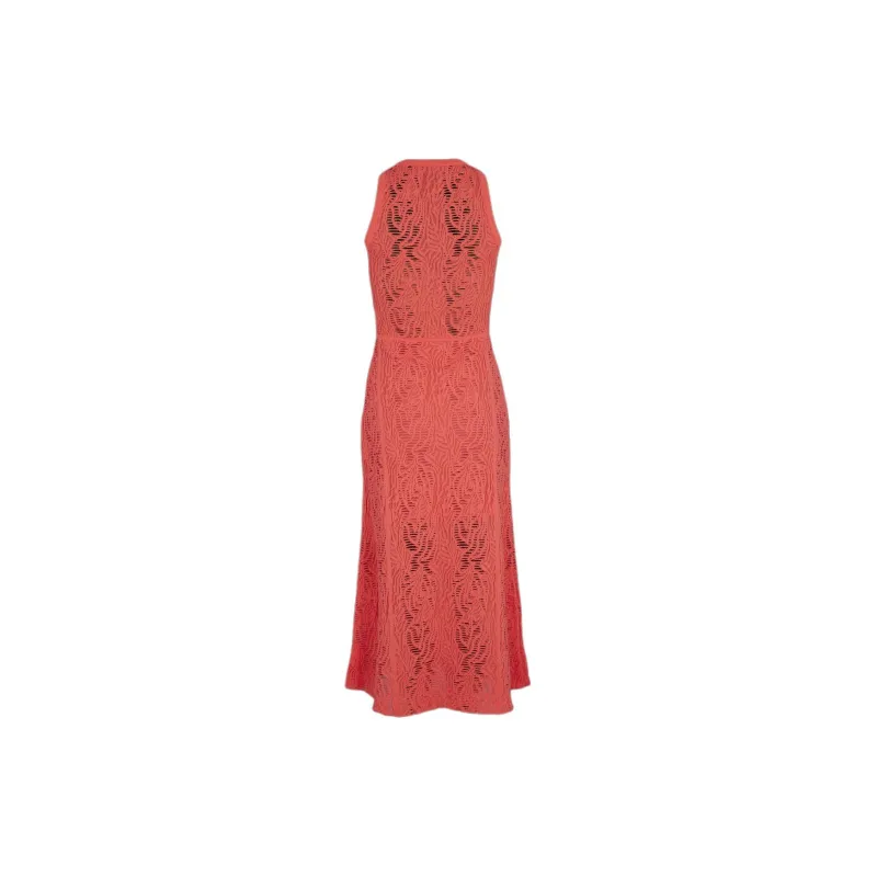 SONIA RYKIEL SS24 Sleeveless Dress Women's Red-1