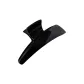 Black Square Claw Clip