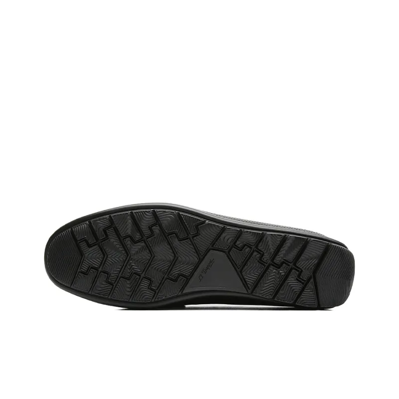 S. T.DUPONT Breathable Comfortable Casual Shoes Men's Black-4
