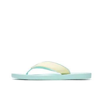 FILA Flip Flops GreenYellow Women's