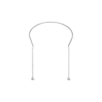 GUCCI Headbands Women's Silver