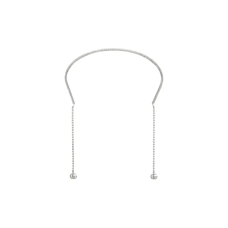 GUCCI Headbands Women's Silver-0