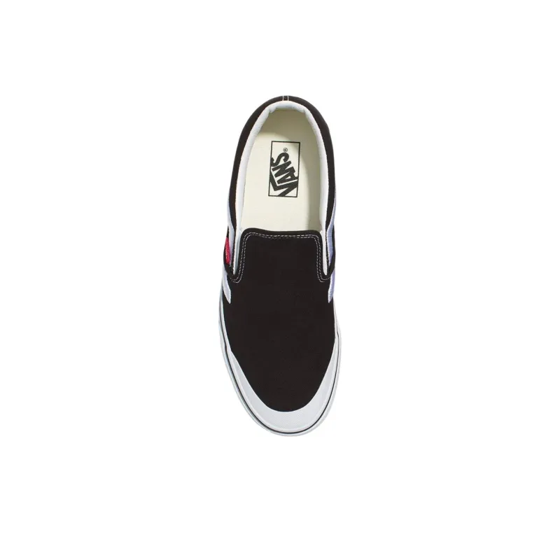Vans Classic Slip On 138 'Sidestripe Black'-3