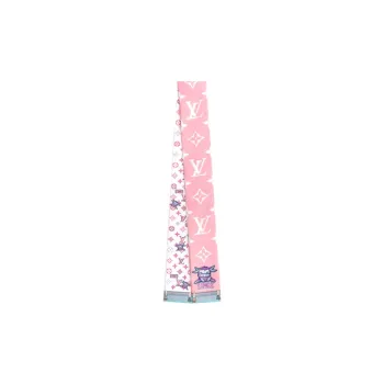 LOUIS VUITTON Hair Bands Unisex Pink