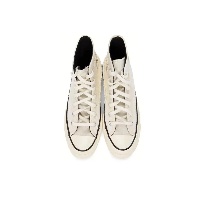 Converse Chuck Taylor All Star 70 Hi Mono Patchwork White Egret-2