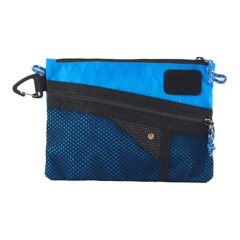 RIMIX Polyester Shoulder Bag Unisex Blue/Yellow/Orange/Black