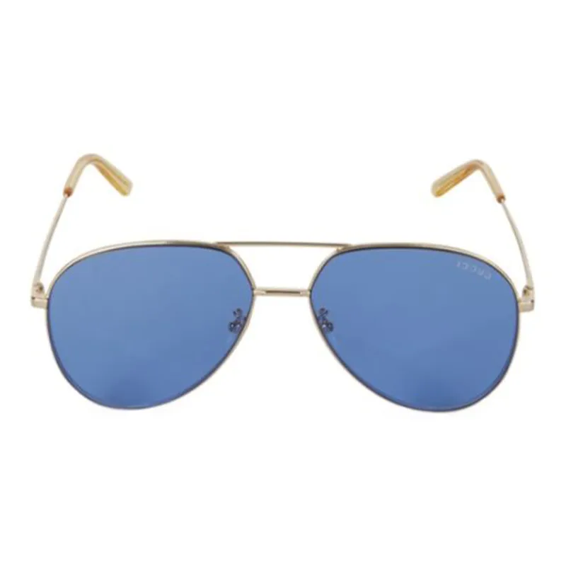 GUCCI Aviator Frame Sunglasses-1
