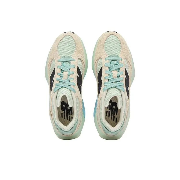 New Balance Wrpd Runner Running Shoes Unisex Low Top Beige Blue Leap Light-4