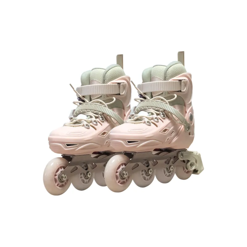 Sway Inline Skate Unisex White/Pink/Green-11
